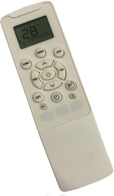 mumax AC Remote No. 234 Compatible/Replacement for  AC Remote Control Midea Remote Controller(White)