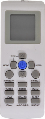RESORB RE 171 AUX RECONNECT Compatible for Midea, Voltas and Lloyd Air conditioner Remote Controller(White)