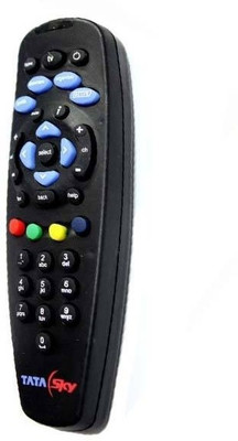 MEPL Compatible  Dth Set Top Box Tata Sky Remote Controller(Black)