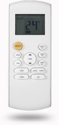 TIZOQ ReplacementRemote Control Compatible for Onida AC (AC-184-OND) AC Remote Onida AC Remote Controller(White)
