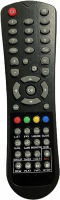 Xpecial SITI-DIGITAL1 Remote Compatible for SITI DIGITAL CABLE TV Remote Controller(Black)