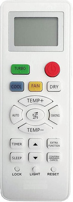 RESORB RE 131 AC Remote Control Compatible for AC Remote Compatible with Haier Split/Window AC Remote Controller(White)
