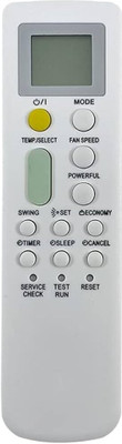 Kritex 252A AC Remote Compatible for O GENARAL AC Remote Control NO234 AC Remote Compatible for Carrier Remote Control Remote Controller(White)