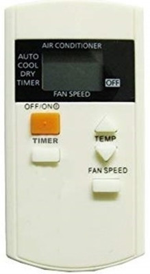 Sugnesh Ac- REMOTE COMPATIBLE FOR  AC PANASONIC ( 5 BUTTON ) Remote Controller(White)