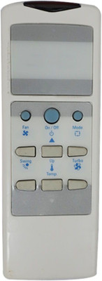 NixGlobal 62 AC Remote Compatible for ELECTROLUX AC Remote Controller(White)