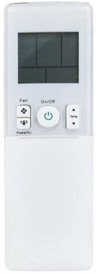 HDF Replacement Remote Control AC Remote Control Compatible for Daikin Split/Window AC HF-169 Daikin AC Remote Controller(White)