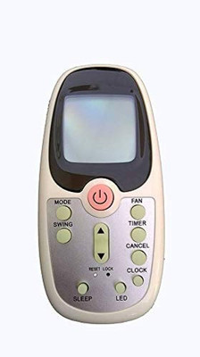 Kritex 3 AC Remote Compatible for VOLTAS Remote Control Remote Controller(White)