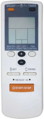Paril Air Conditioner Remote Compatible For O-GENERAL ac Air Conditioner Remote Compatible For O-GENERAL ac Replacement for O general Ac remote (SAME REMOTE WILL ONLY WORK) Remote Controller(White, Black)
