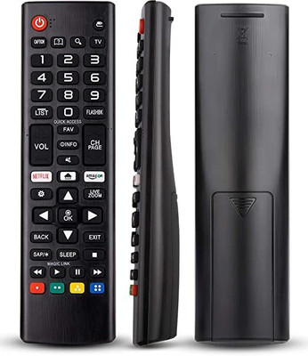 mumax Universal Remote Control  Smart LED OLED UHD HDTV Plasma Magic 3D 4K Webos LG Remote Controller(Black)