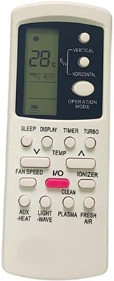 LUNAGARIYA AC Remote No.88, Compatible with  AC Remote Control VOLTAS Remote Controller(White)
