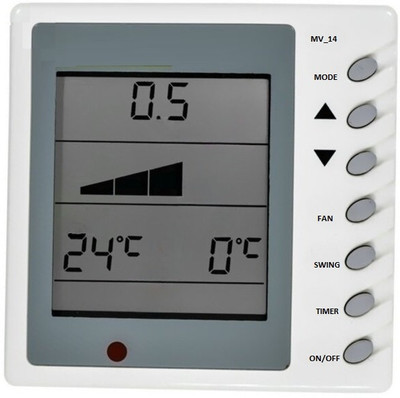 TIZOQ Replacement Control Compatible for Bluestar Hand Operator AC (30296309) Wire Controller Display Board Hand Operator AC Remote Bluestar Hand Operator AC Remote Controller(White)