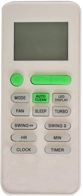 V4 Gadgets Compatible Replacement Remote Control for Air Conditioner, (Model No-YY 175A) Videocon Remote Controller(White)