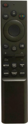 RISHI ENTERPRISES COMPATIBLE FOR SAMSUNG LED SMART TV REMOTE WITH VOICE COMMAND / BLUETOOTH FETURE samsng Remote Controller(Black)