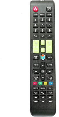 NixGlobal CH-UNI88 UNIVERSAL Remote Compatible with MITSONIC SMART LED LCD TV Remote Controller(Black)