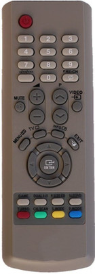 Xpecial SG58 3 IN 1 345A Remote Compatible for SAMSUNG TV Remote Controller(Cream)