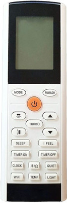 Rohit Electronics 193A WiFi AC Remote Control Compatible for  AC Bluestar Remote Controller(White)