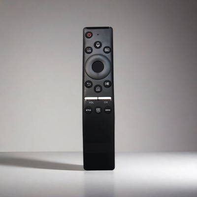 Narayan enterprises Remote Compatible with  TV Samsung Remote Controller(Black)