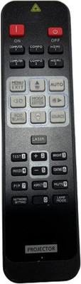 Nij BQ152 Projector Remote Control BENQ Remote Controller(Black)