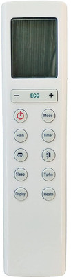 BhalTech 241 AC Remote Control Compatible For  TCL AC Remote Controller(Gray)