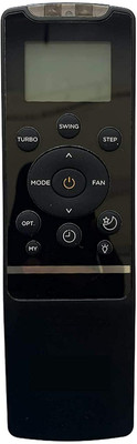 ANM REMOTE COMPATIBLE FOR CARRIER AC - BLACK CARRIER, VERIFICATION ON 9408256237 Remote Controller(Black)