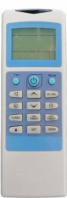 Sugnesh AC_REMOTE COMPATIBLE FOR onida ac ONIDA Remote Controller(White)