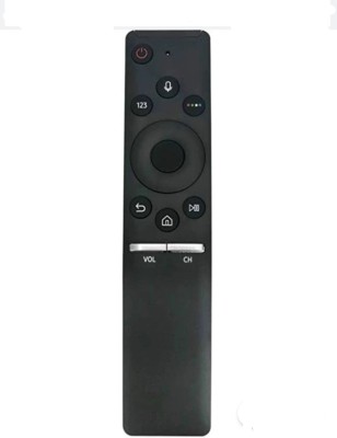 Sugnesh ® 8N TV REMOTE Compatible for Samsung Smart TV LCD/LED Remote Control (No voice Command) (Exactly Same Remote Will Only Work) Remote Controller(Black)