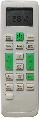 mumax Compatible/Replacement for Samsunng AC Remote Control (AC Remote No. SAM-90) SAMSUNG Remote Controller(White)