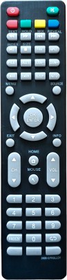 ERNIL TV Remote Compatible Lloyd Led LCD Smart TV HDTV 2400 EPROLLOY Remote Control (Please Match The Image with Your Old Remote ) Remote Controller(Black)