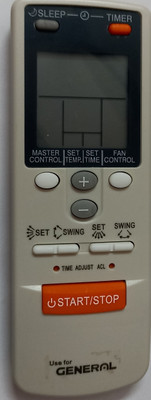 RE O General 47 O General AC Remote Controller(White)