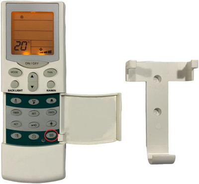 mumax Compatible/Replacement for  AC Remote Control (AC Remote No. HITCH-6N) Hitachi Remote Controller(White)