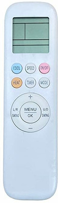 ANM Remote For Amstrad AC AMSTRAD ( Exact Same Model ONLY ), VERIFICATION ON 9408256237 Remote Controller(White)