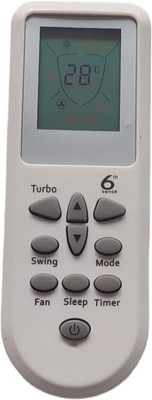 Mj Traders Compatible for  AC116 WHIRLPOOL Remote Controller(White)