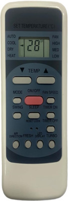 mumax Compatible/Replacement for  AC Remote Control Model no. OND-18 Onida Remote Controller(Multicolor)