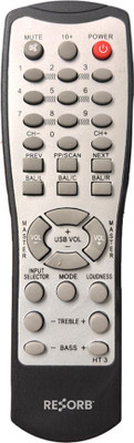 Topmarque HT 3 CEMEX Compatible remote for Cemex Home Theater System Remote Controller(White)