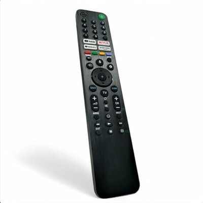 ABHINANDAN Sony 520p S-Ony Bra-via RMF-TX520p Tv with Bluetooth Voice Command Suitable for  Tv S-ony Remote Controller(Black)