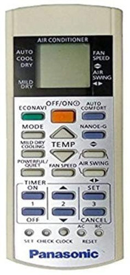 Agfuture Remote for Carrier Split/Window  Model 04 BL, No Setup AC Remote Controller(White)