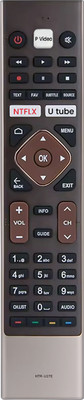 7SEVEN Compatible HAIER TV Remote Control and Replacement of Original HTR-U27E Suitable for All Smart 4K Android LED Tv - Universal Remote (Infrared Non Voice Remote) - HAIER Remote Controller(Black)
