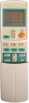 BhalTech 92C ARC433A15 AC Remote Control Old Remote Exactly Same Remote Will Only Work Compatible for DAIKIN AC Remote Controller(White)