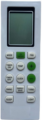 Sugnesh ® Re- 226 Remote Compatible for Bluestar Ac remote controller (Macthing with Old Remote,same Remote will Only work) Remote Controller(White)