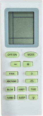 MechFox Air Conditioner Remote Compatible with Split AC Remote Control | AC-18 | VOLTAS / ONIDA / GODREJ / ELECTROLUX / GREE Remote Controller(White)