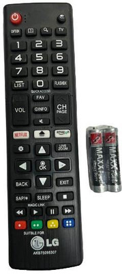 Fgkitoflex xmrm-45867 Smart Remote ,  Smart Tv Remote Controller (Black) Lg Remote Controller(Black)