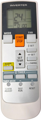 Ehop Compatible Remote control for  Inverter AC Remote AC-107C Ogeneral Remote Controller(White)