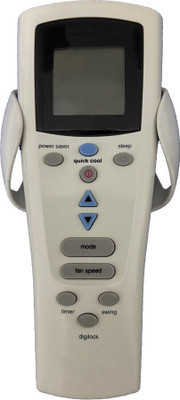 RESORB RE 120 WHIRLPOOL MAGIC COOL Compatible for Whirlpool Magic cool Air conditioner Remote Controller(White)