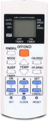 Narayan enterprises Panasonic Window / Split Remote Compatible with  AC 1.5,2 Ton Split or Window Air Conditioner Panasonic Remote Controller(White)