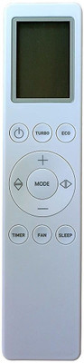 Akshita 251-1 AC Compatible For Air Conditioner Remote Control HYUNDAI WM2-S-C Suitable for Split, Window and Cassette Air Conditioner Remote Controller(White)