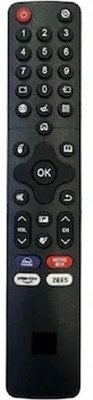 Paril ®119N TV REMOTE Compatible for Vise Smart TV LCD/LED Remote Control (No voice Command) (Exactly Same Remote Will Only Work) Remote Controller(Black)