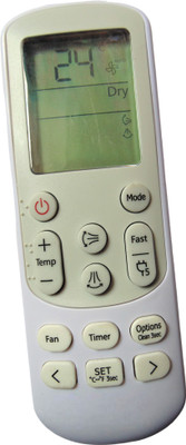 Ehop 144B Compatible Remote Control For Air Conditioner Samsung Remote Controller(White)