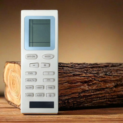 Narayan enterprises Voltas, Onida, Godrej Compatible Voltas, Godrej, Onida Remote Controller(White)