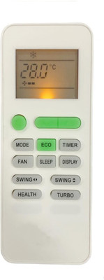 mumax Compatible/Replacement for Sansui AC Remote Control (Model No.-S145A) Sunsui Remote Controller(White)