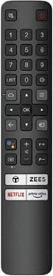 mumax 1 Iffalcon LED LCD Smart TV HD Remote Control Compatible for LED Remote TCL, Iffalcon Remote Controller(Black)